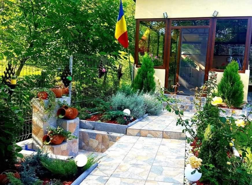 Casa Alex Hotell Sărata-Monteoru Eksteriør bilde