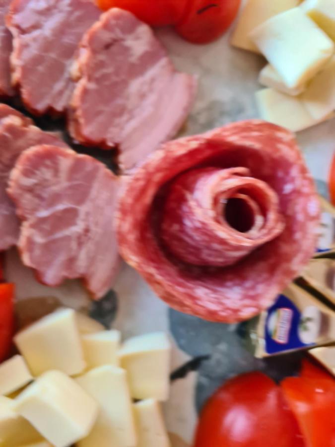 Casa Alex Hotell Sărata-Monteoru Eksteriør bilde